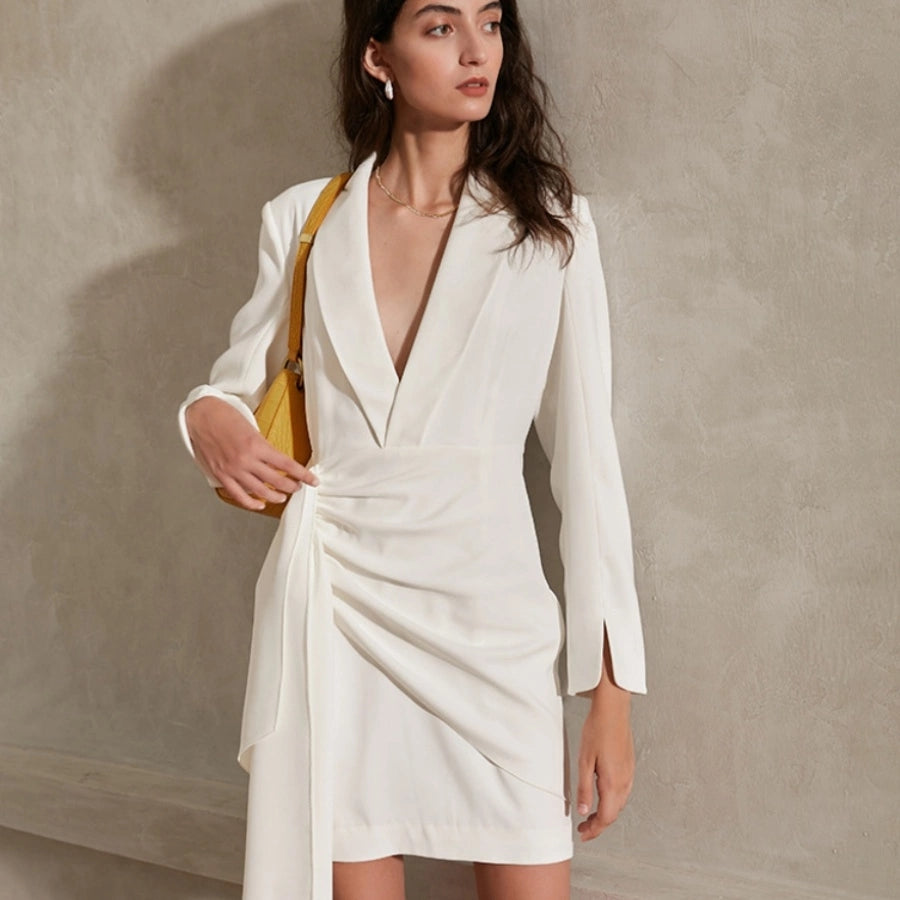 Summer Temperament goddess style suit dress light mature imperial style dress