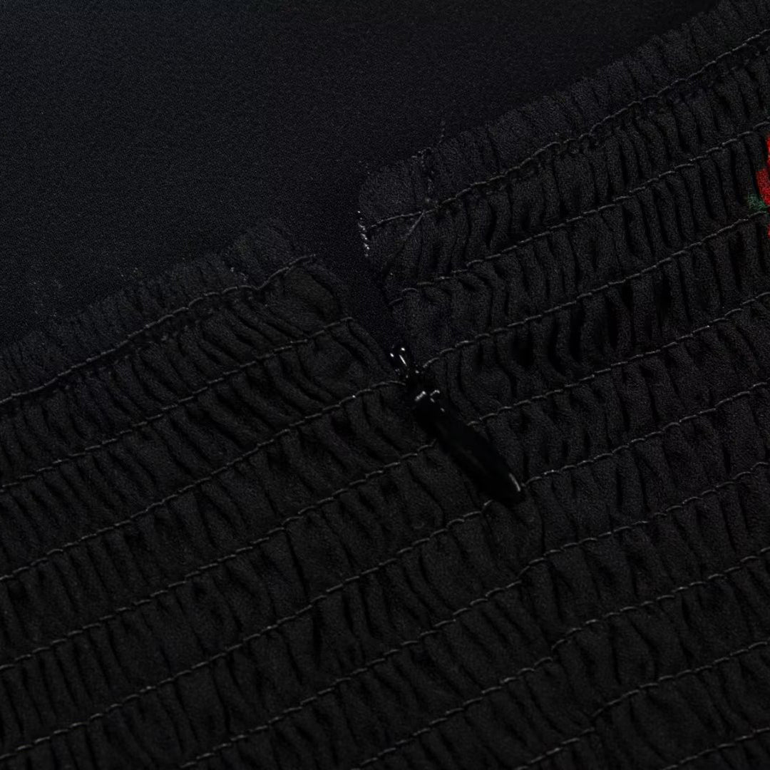 Printed Cap Sleeve Dress