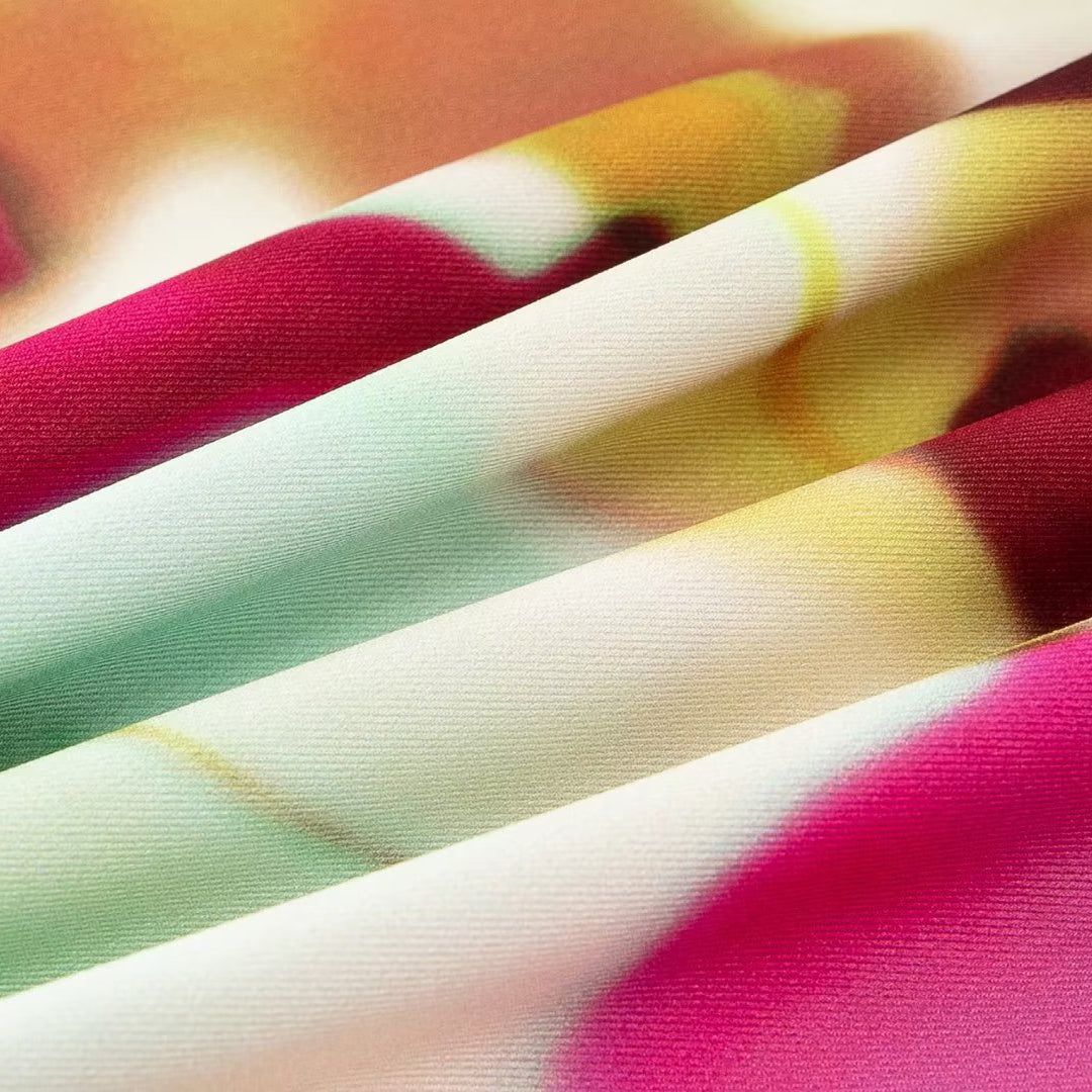 Wide Leg Loose Fit Printed Pants