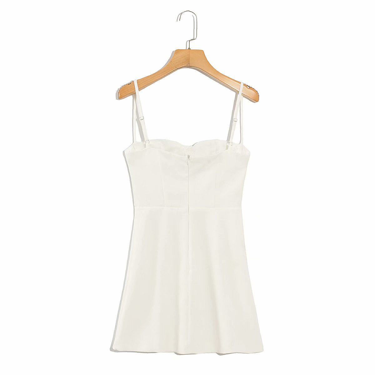 Bustier Dress with Slit