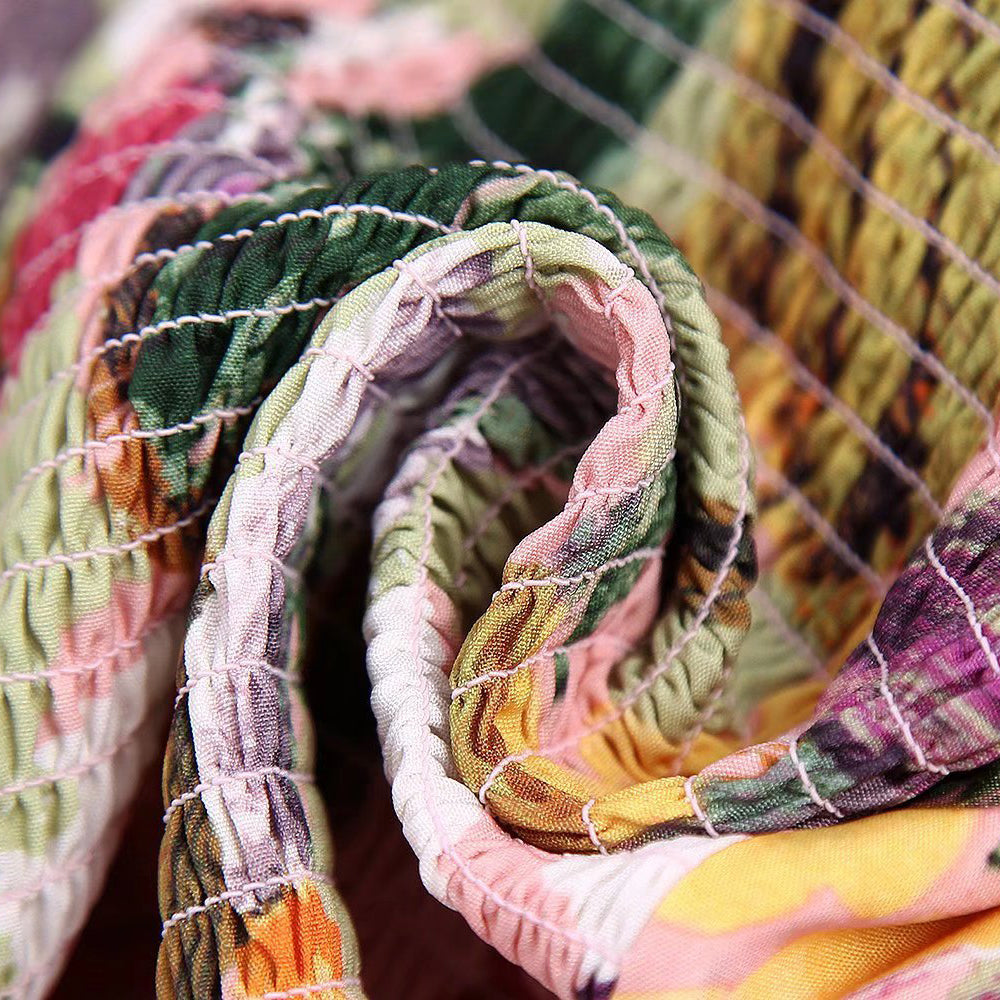 Square Neck Puff Sleeve Top