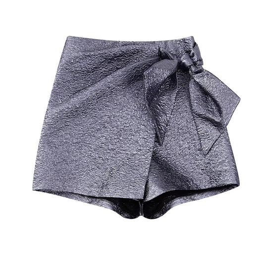 Mini Skirt with Bow
