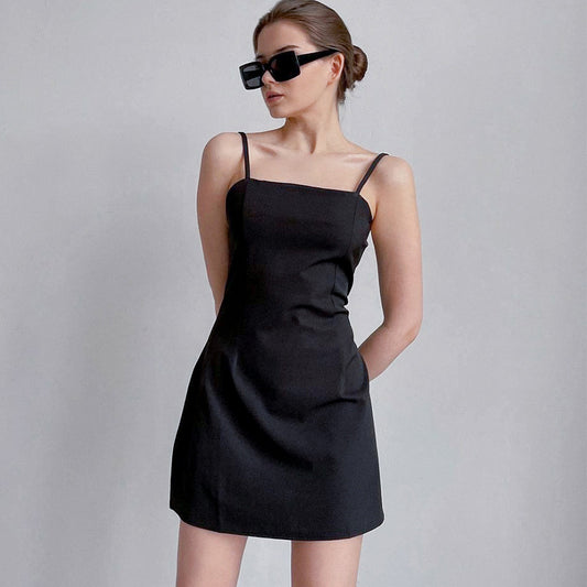 Early Spring Halter Small Fellow Dress