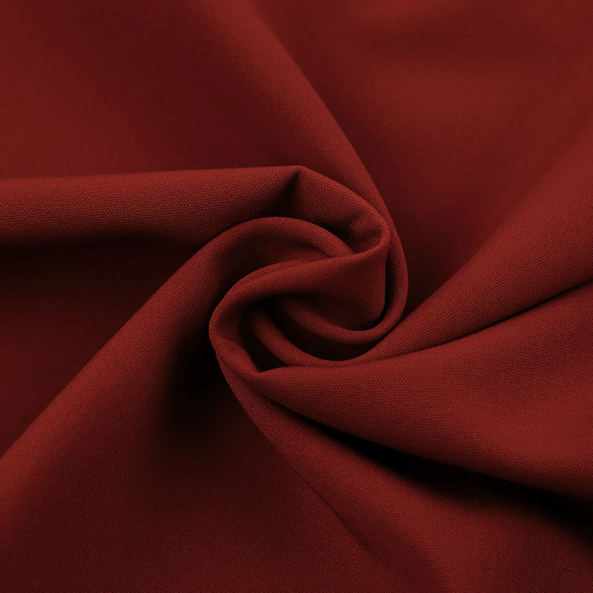 Autumn Round Collar Trousers And Long Sleeves Set