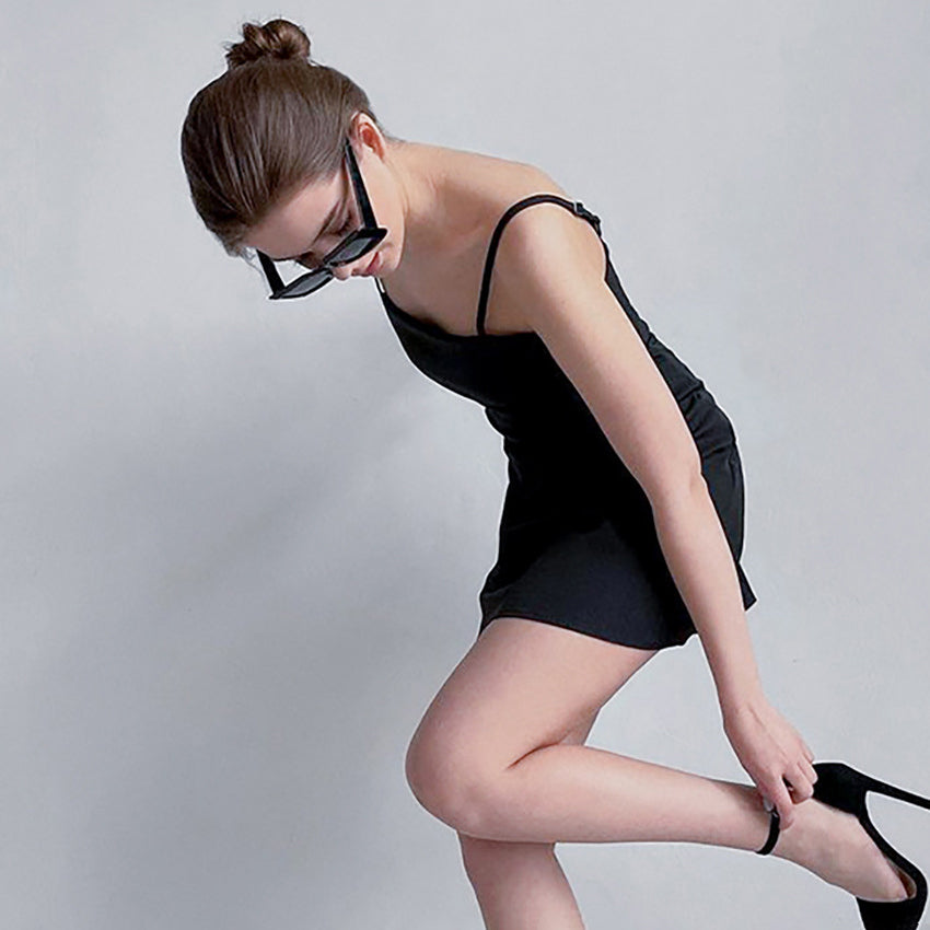 Early Spring Halter Small Fellow Dress