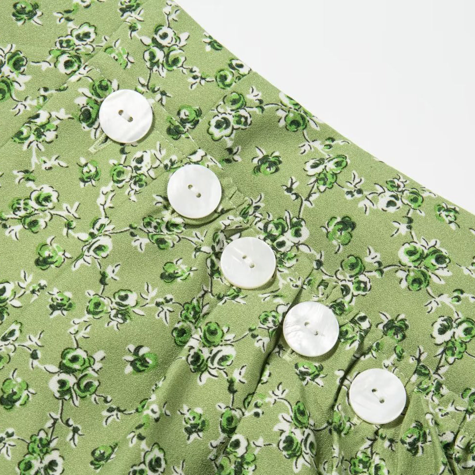 V Neck Dress with Waist Details