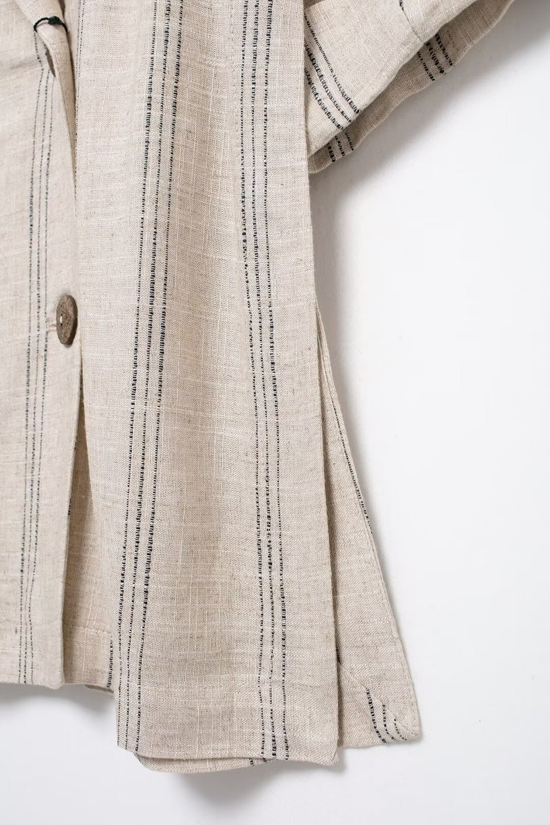 High Quality Linen Blazer Pants Causal Set