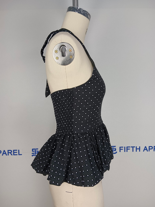 Summer sexy camisole women's MINI dress