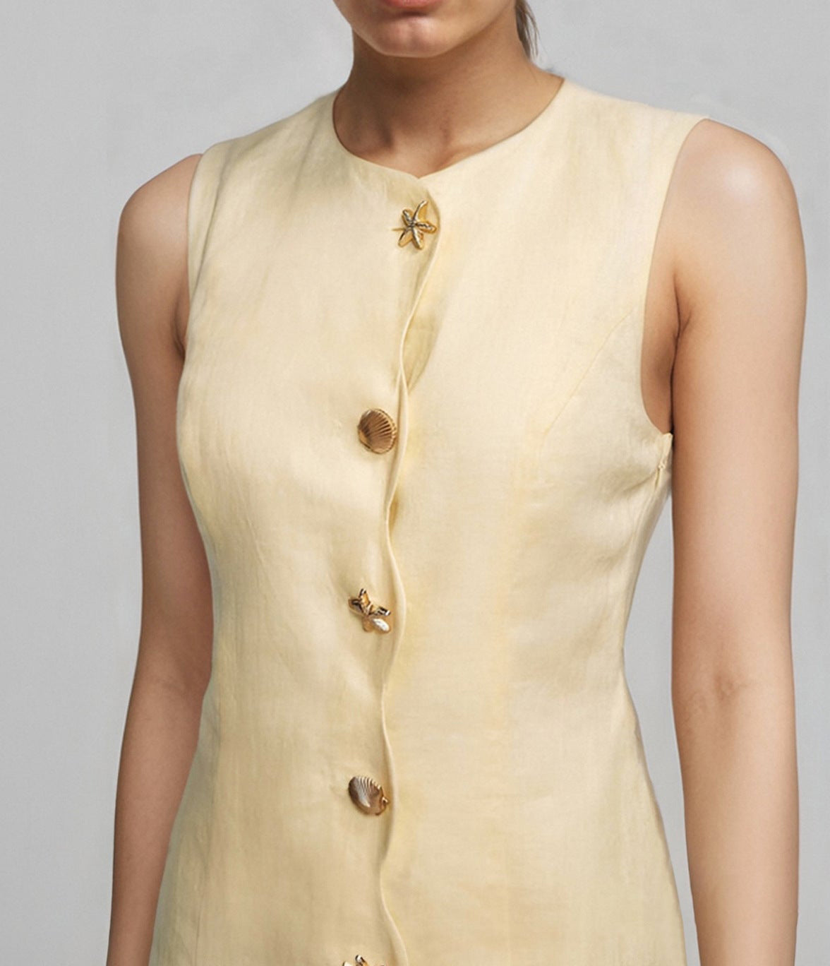 Quality Button Down Cotton Dress