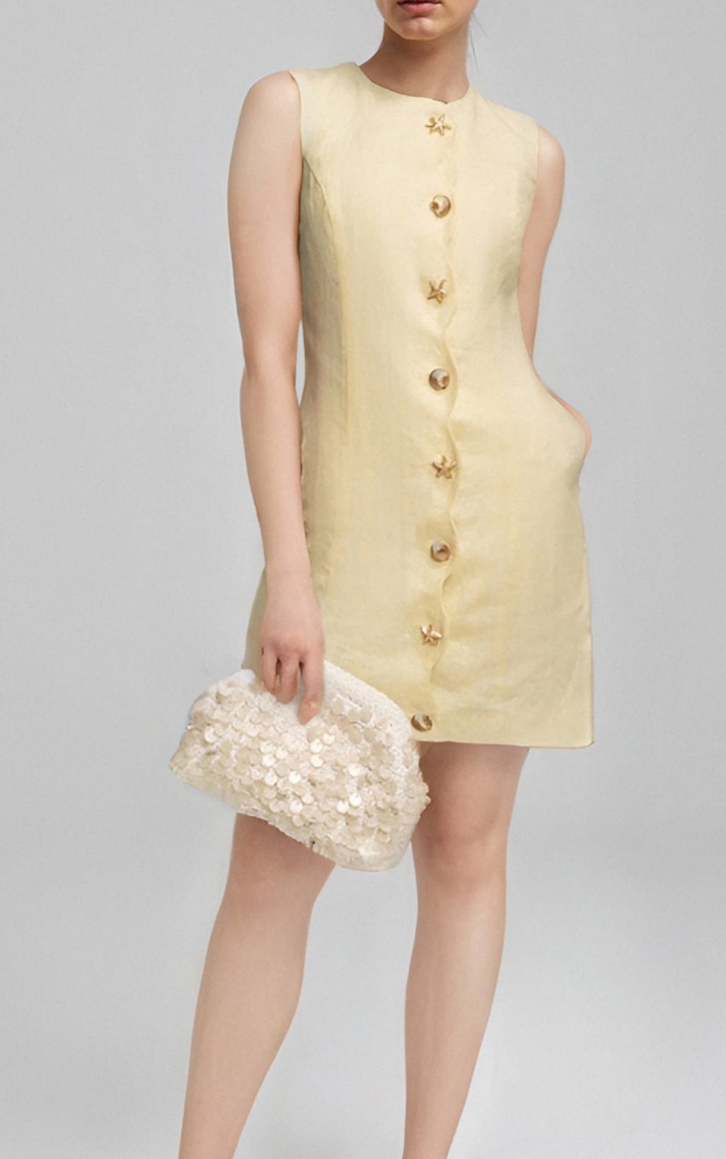 Quality Button Down Cotton Dress