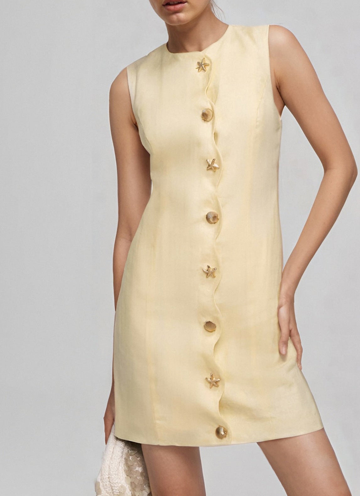 Quality Button Down Cotton Dress