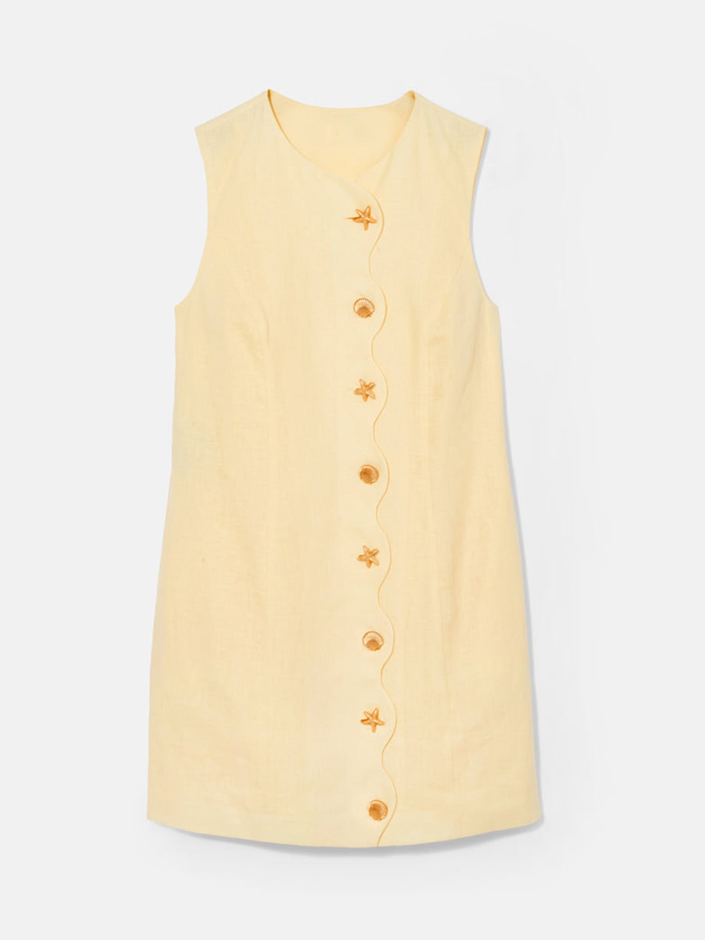 Quality Button Down Cotton Dress
