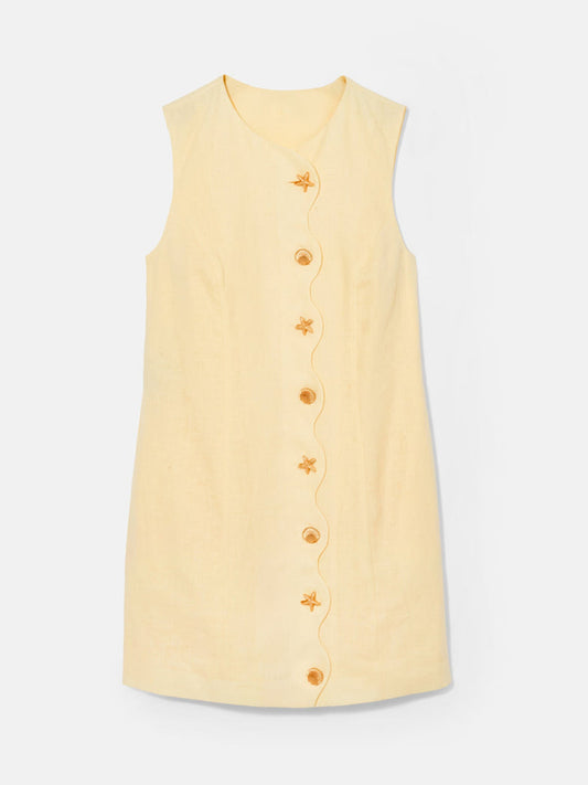Quality Button Down Cotton Dress