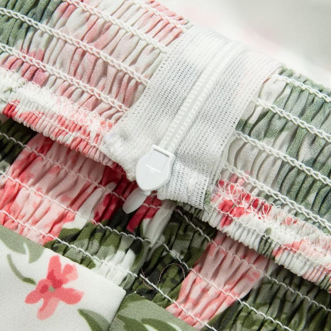 Floral Print Midi Dress