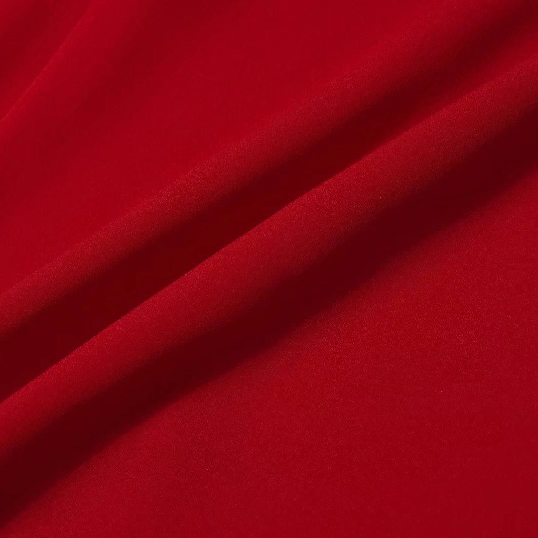 Tie Shoulder Flare Midi Dress