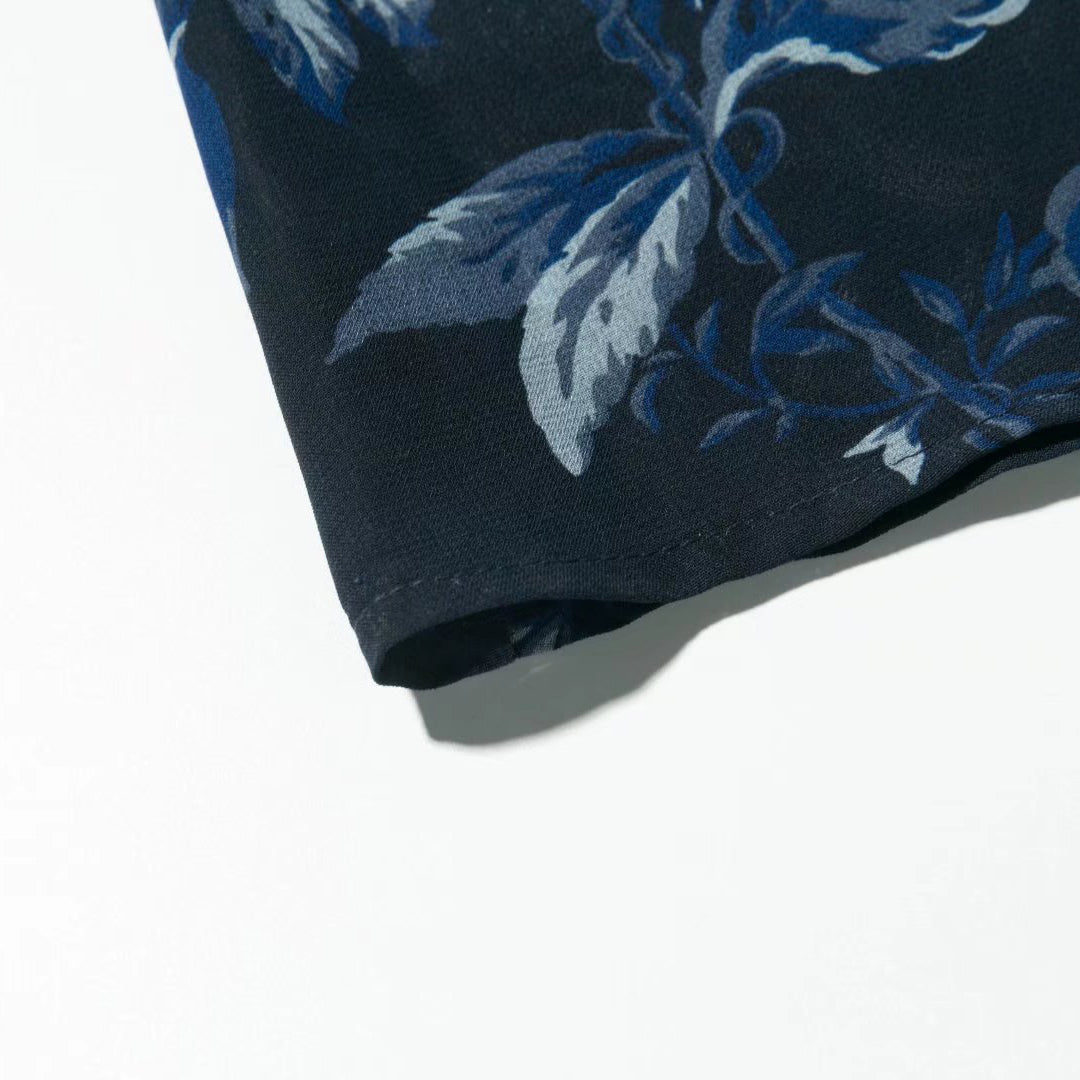 Floral Print Sleeveless Midi with Slit