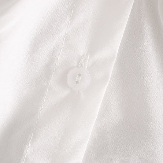 Puff Sleeve Top with Knot Front