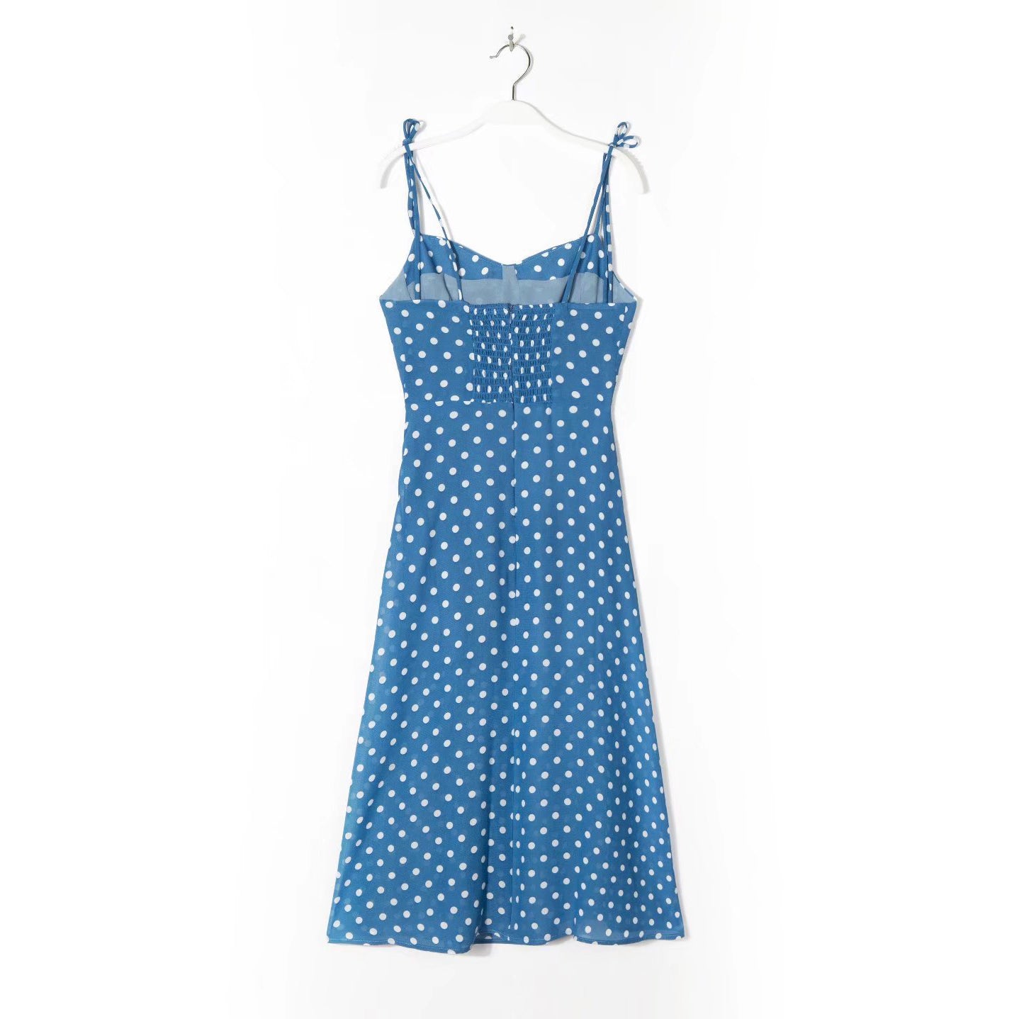 Allover Print Flared Midi Dress