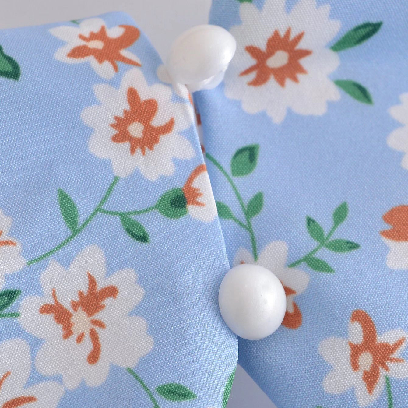 Puff Sleeve Dress with Back Cut Out