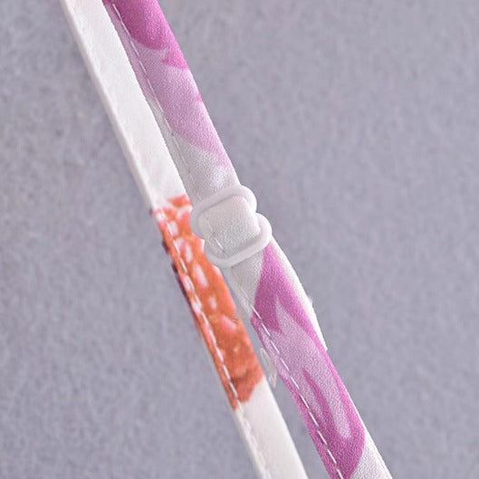 Fruity Print Mini Dress