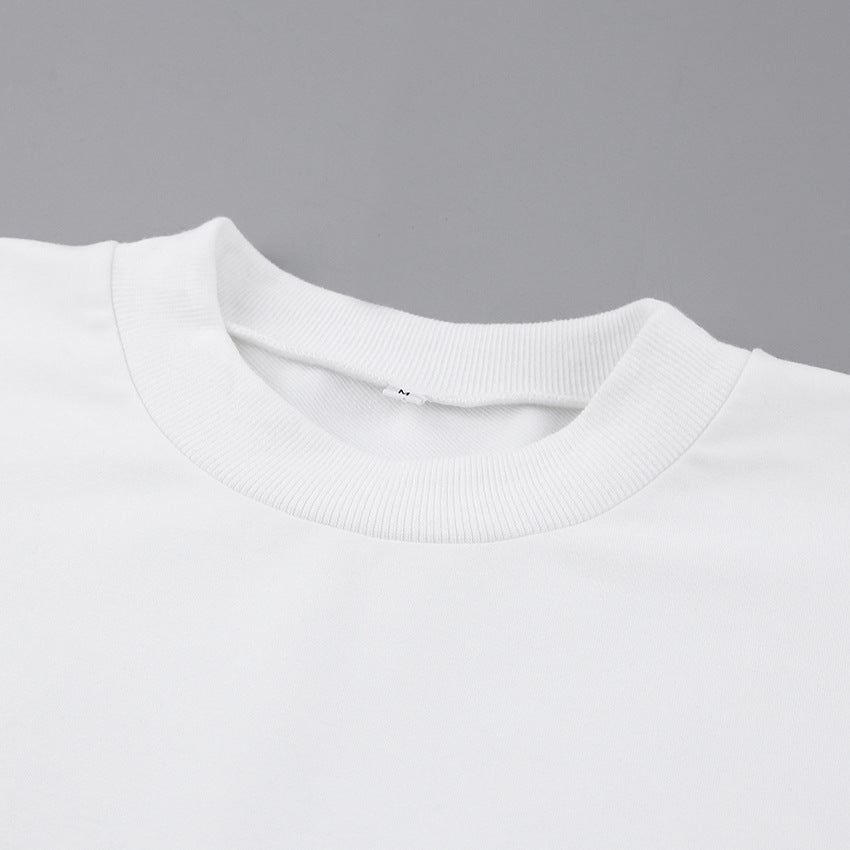 Loose Half Sleeve  Casual Set