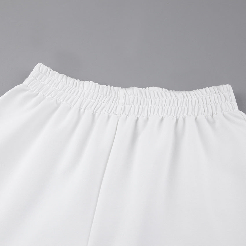 Loose Half Sleeve  Casual Set