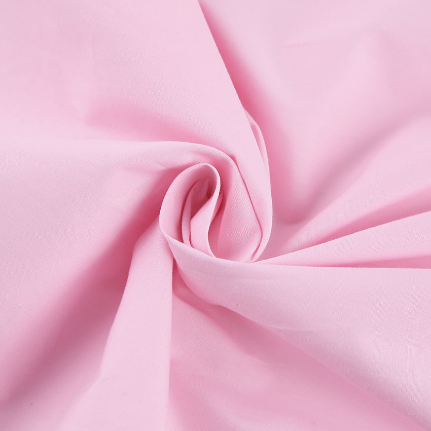 Square Collar Hollow Bow Sleeve Dress