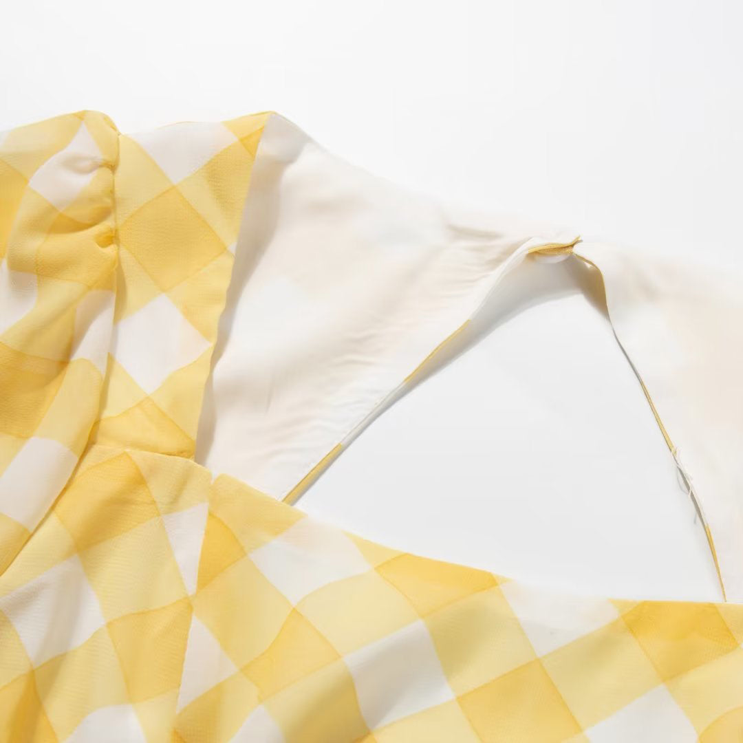 Sweetheart Neckline Midi with Front Slit