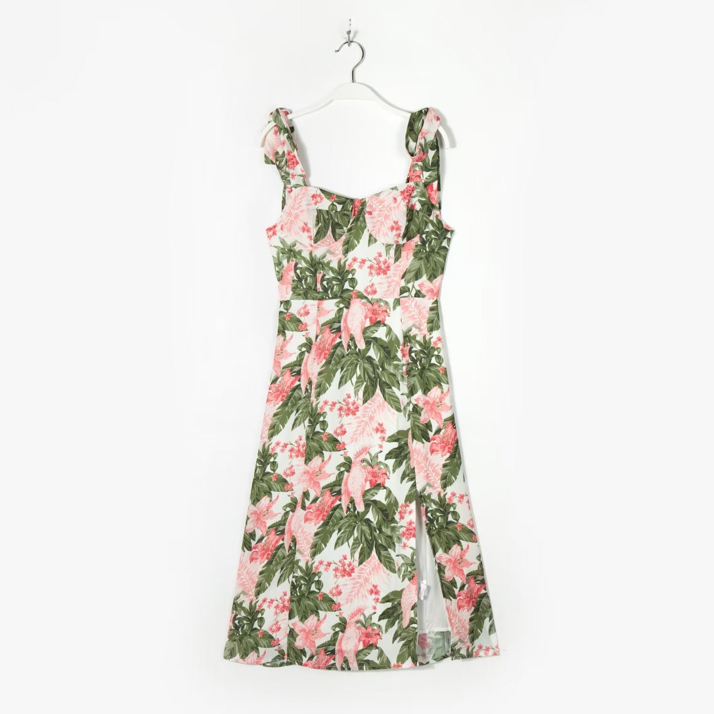 Floral Print Midi Dress