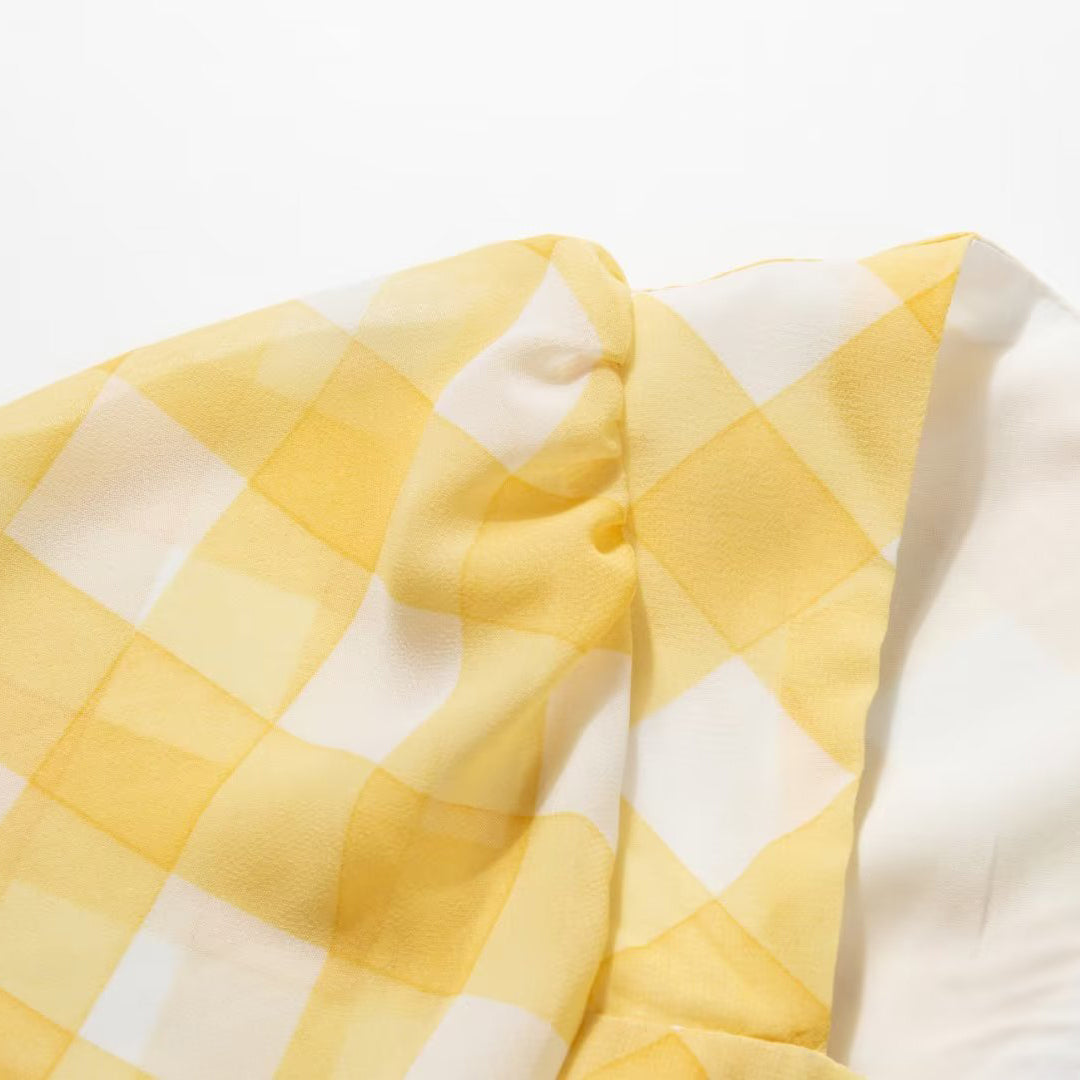 Sweetheart Neckline Midi with Front Slit