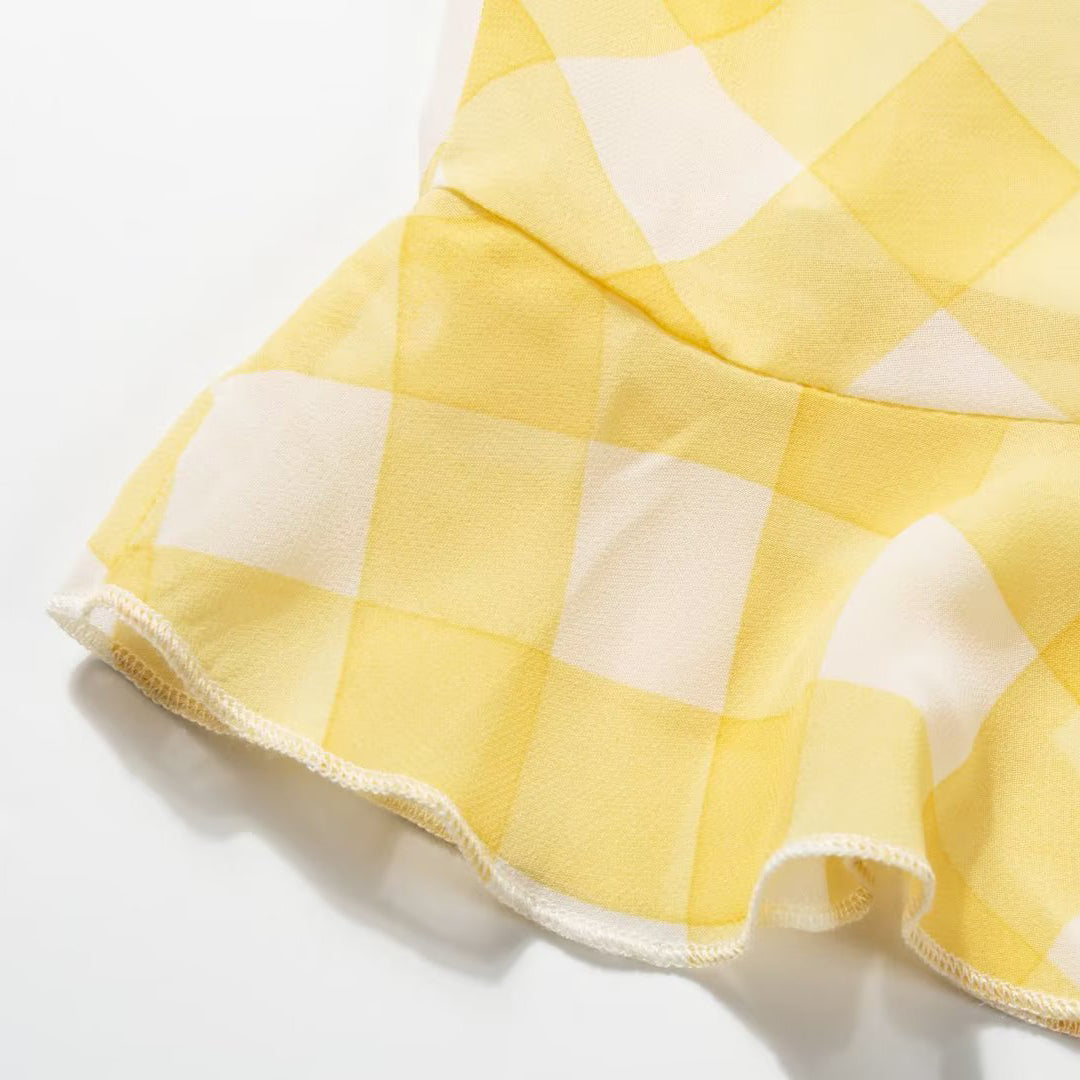 Sweetheart Neckline Midi with Front Slit