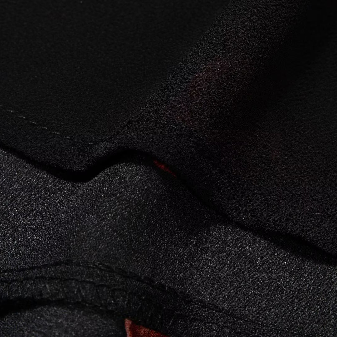 Printed Cap Sleeve Dress