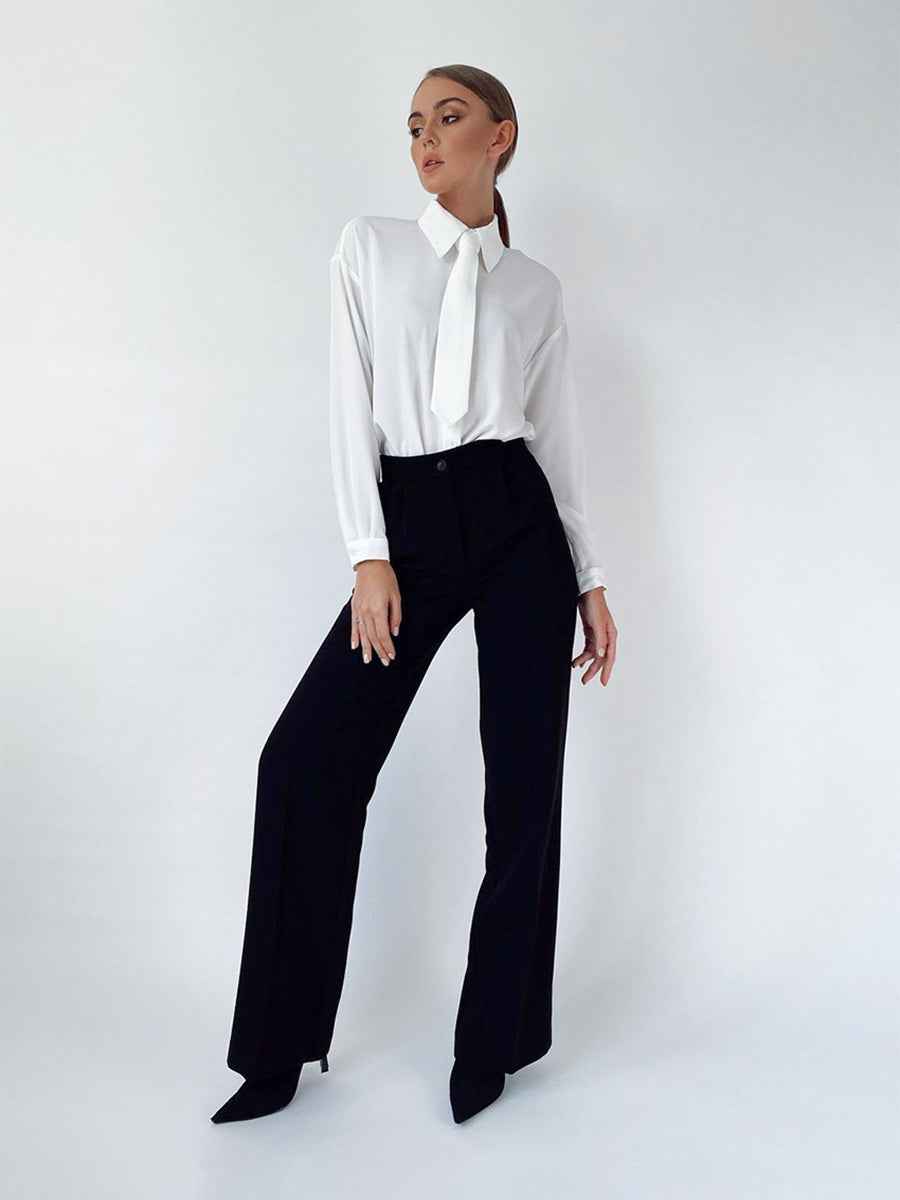 Lapel Collar Shirt Cardigan long sleeve shirt  casual style