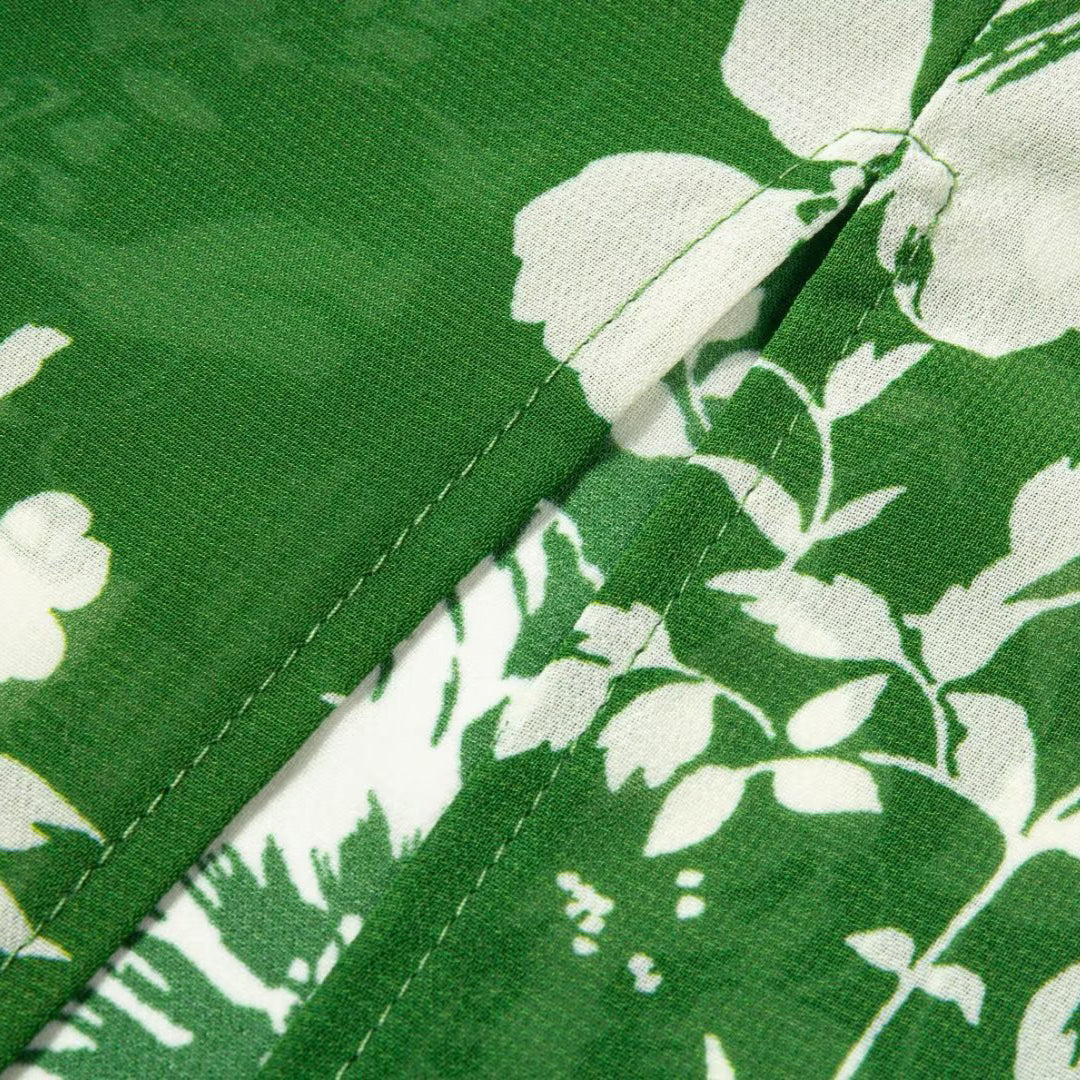 Tie Shoulder Dress with Thigh Slit