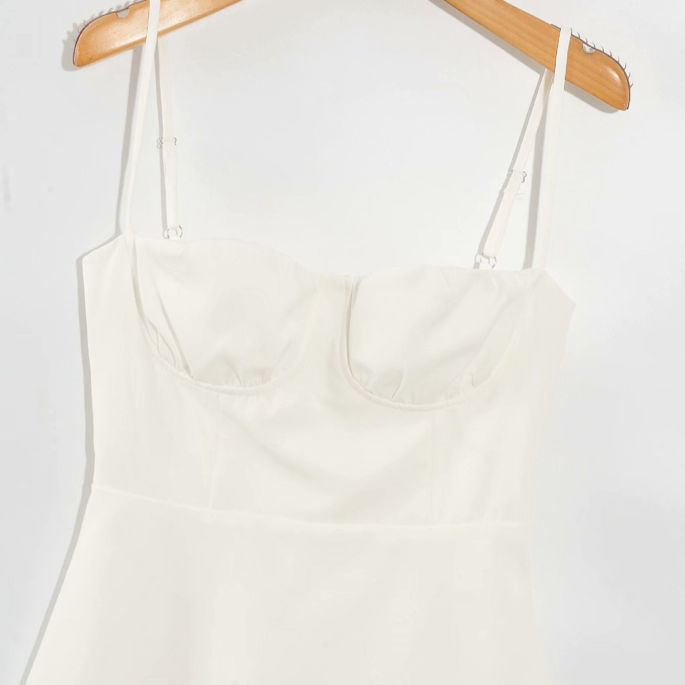 Bustier Dress with Slit