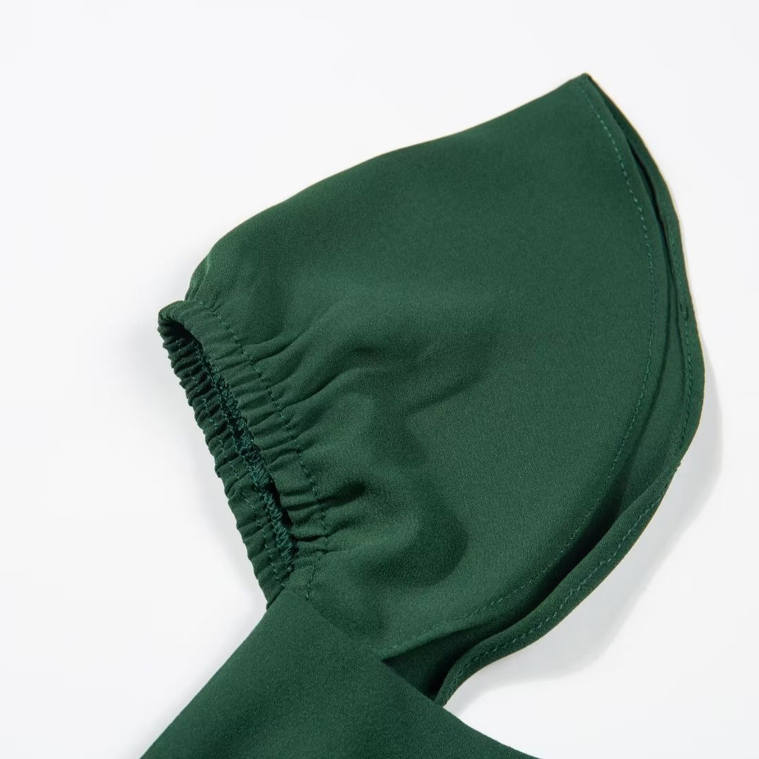 Sweetheart Midi Dress with Slit