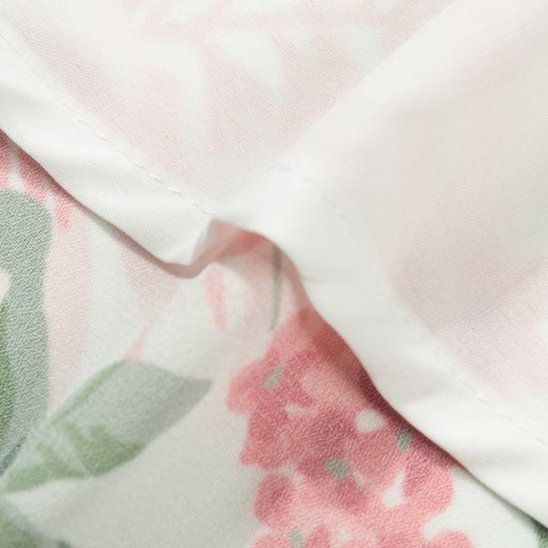 Floral Print Midi Dress