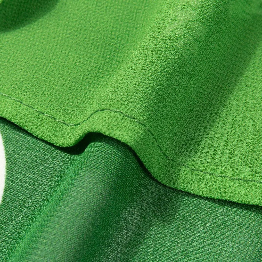 Tie Shoulder Dress with Thigh Slit