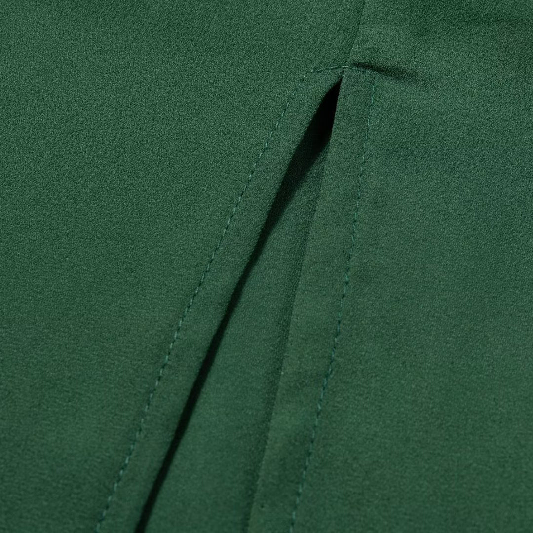 Sweetheart Midi Dress with Slit