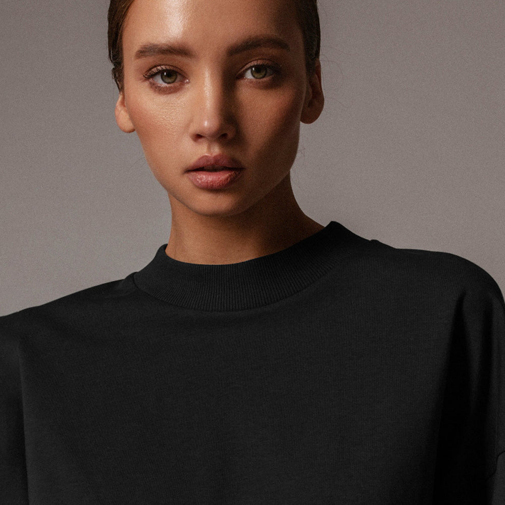 Loose Half Sleeve  Casual Set