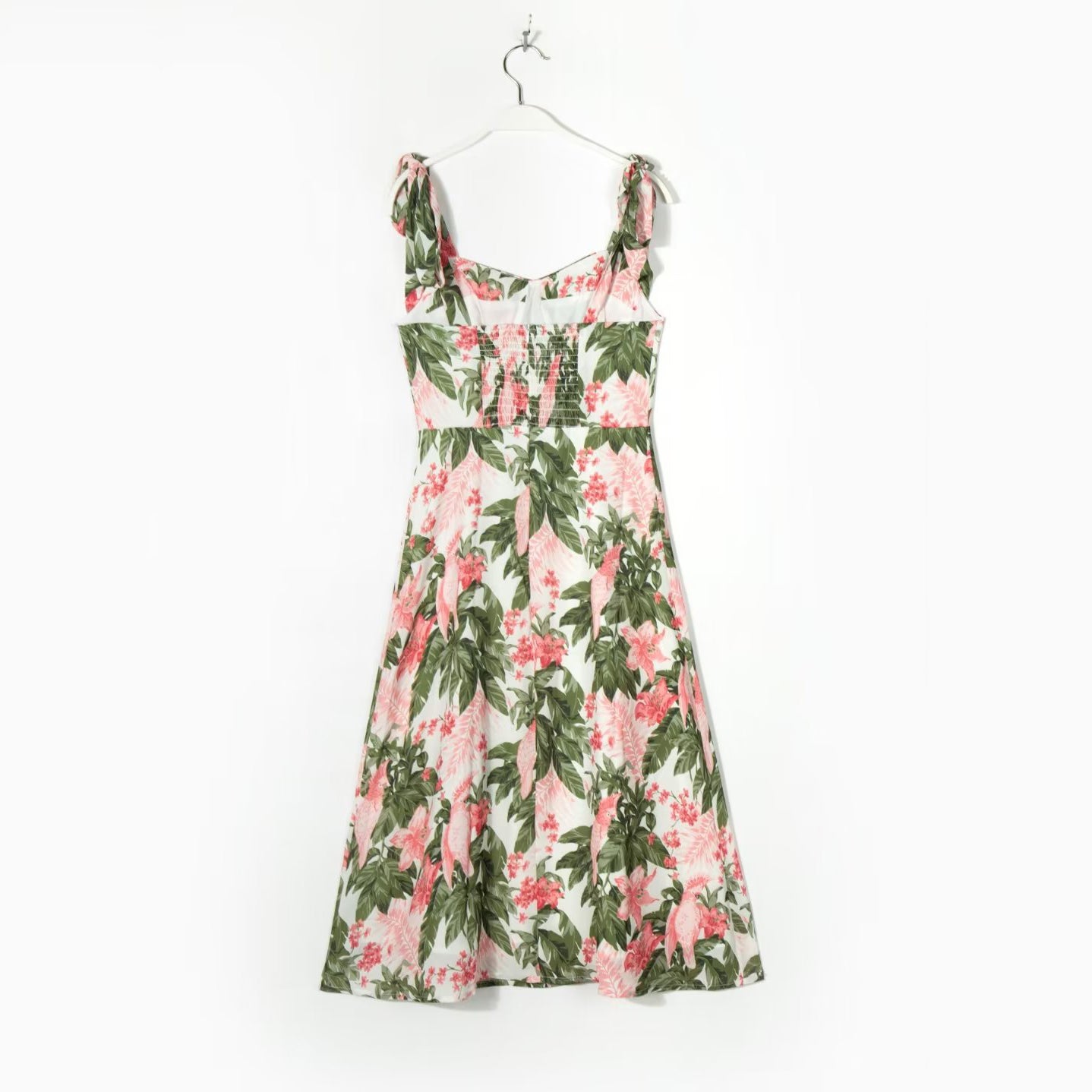 Floral Print Midi Dress