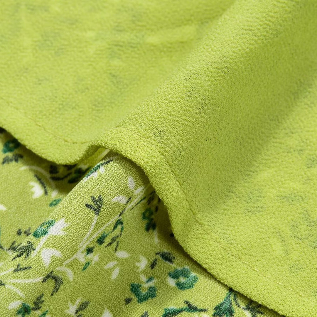 Printed Sleeveless Mini Dress