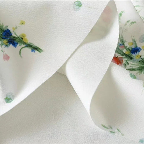 Sleeveless Printed Dress with Bust Dart