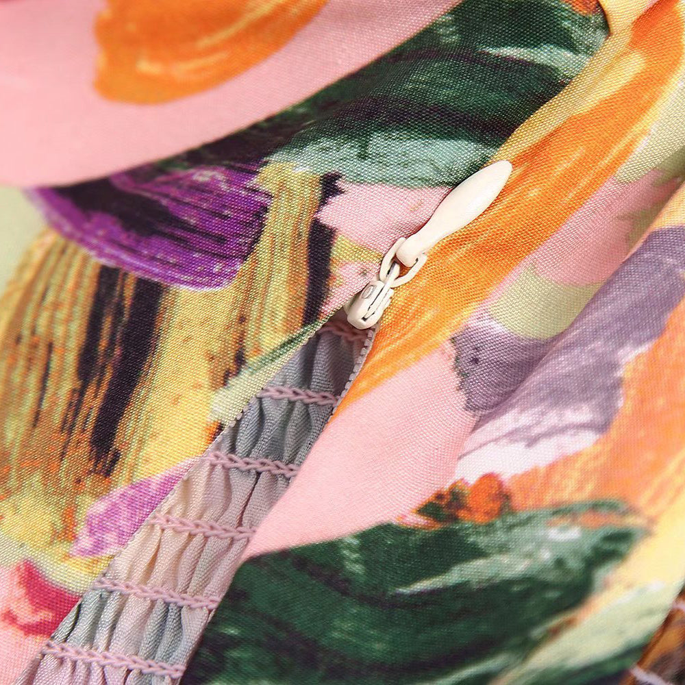 Square Neck Puff Sleeve Top