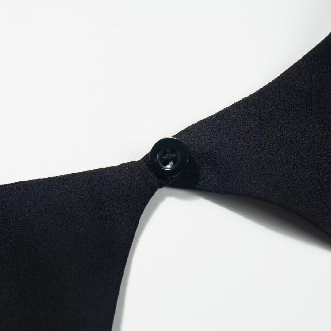 Printed Cap Sleeve Dress