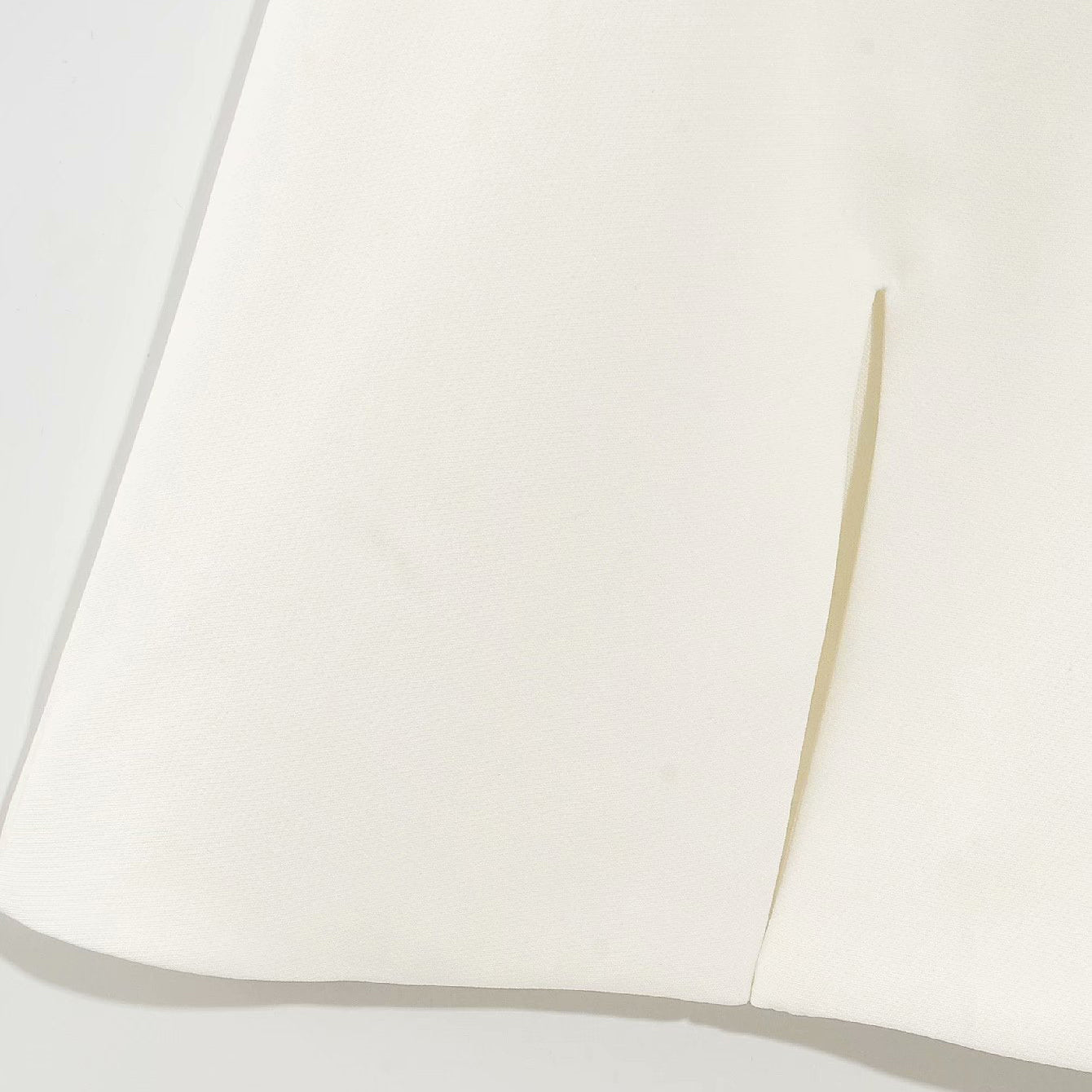 Bustier Dress with Slit